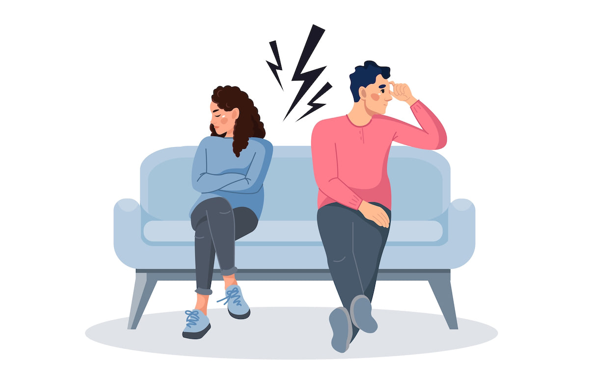 چگونه در رابطه درست دعوا کنیم؟