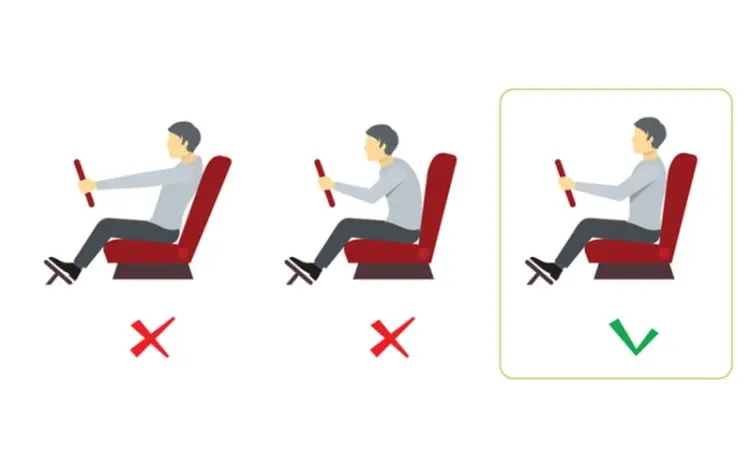 کمردرد در رانندگی