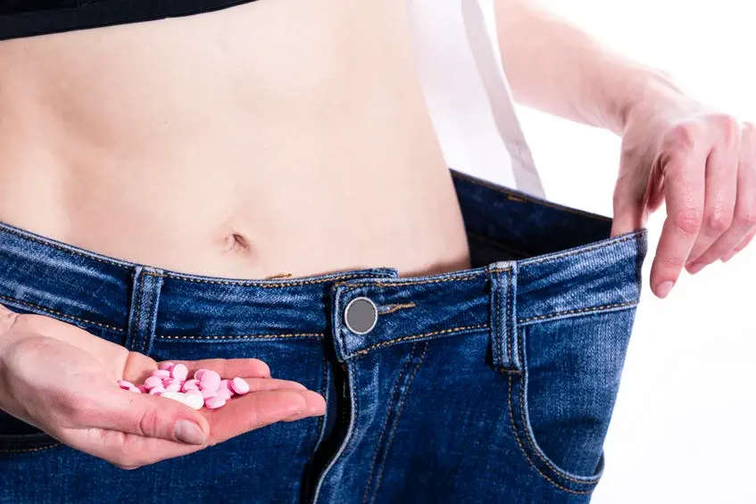 قرص‌های لاغری