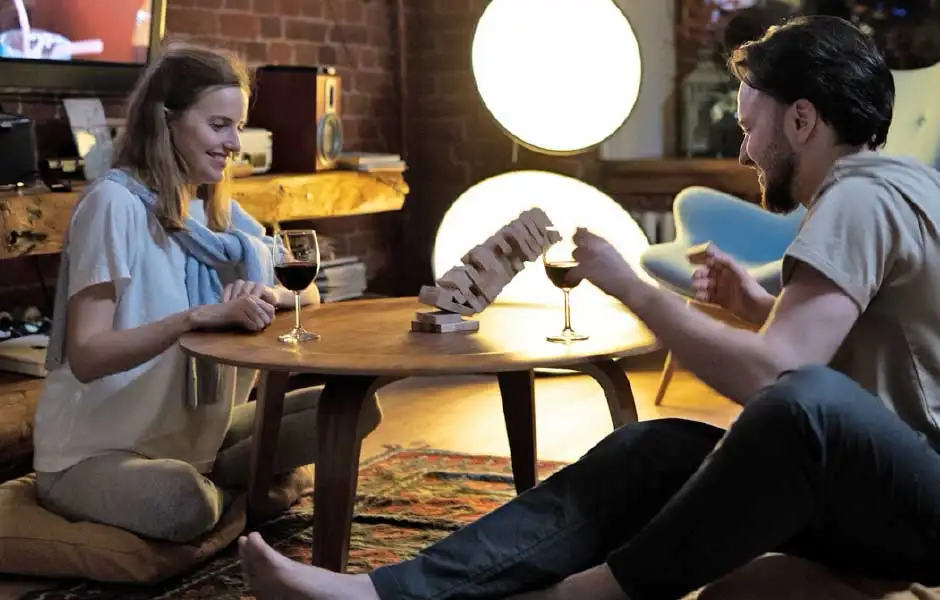 علاقه یک مرد