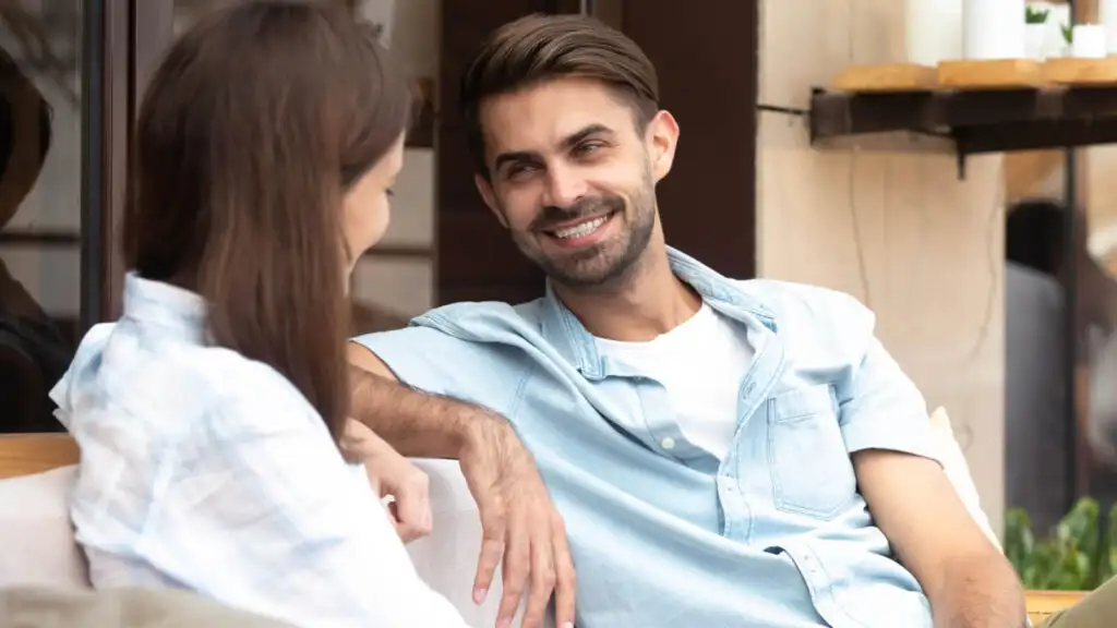 علاقه یک مرد