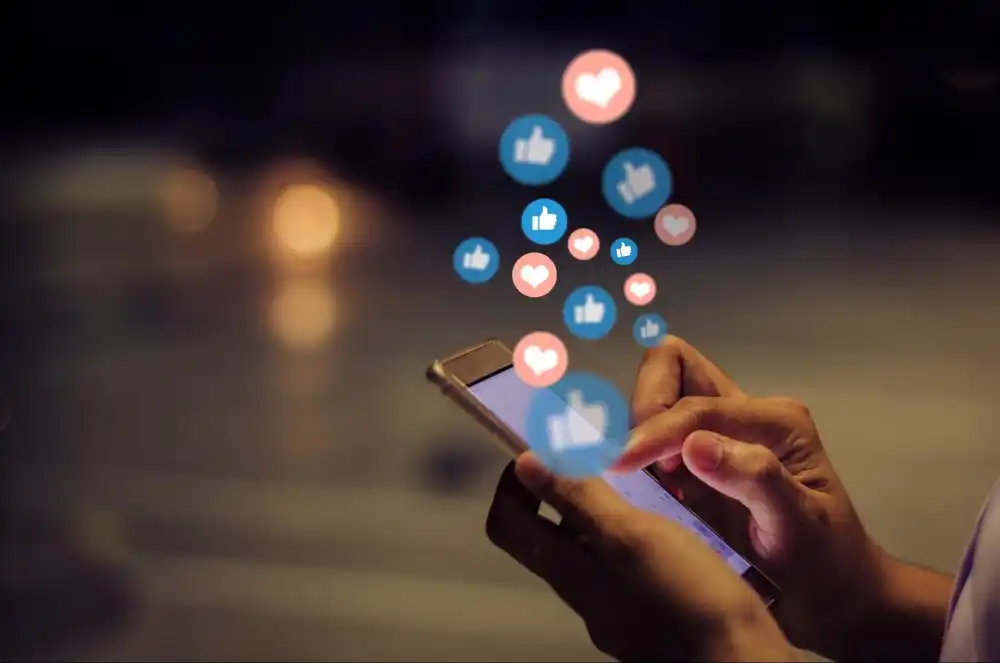 علاقه یک زن