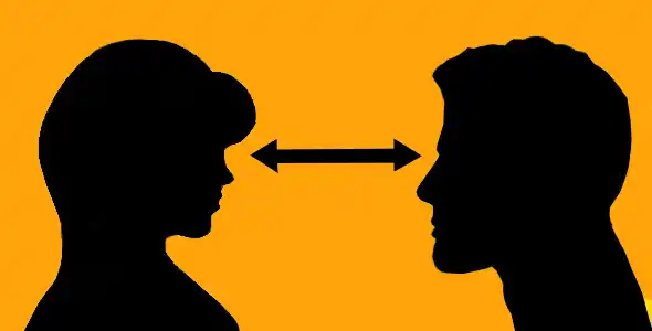 علاقه یک زن