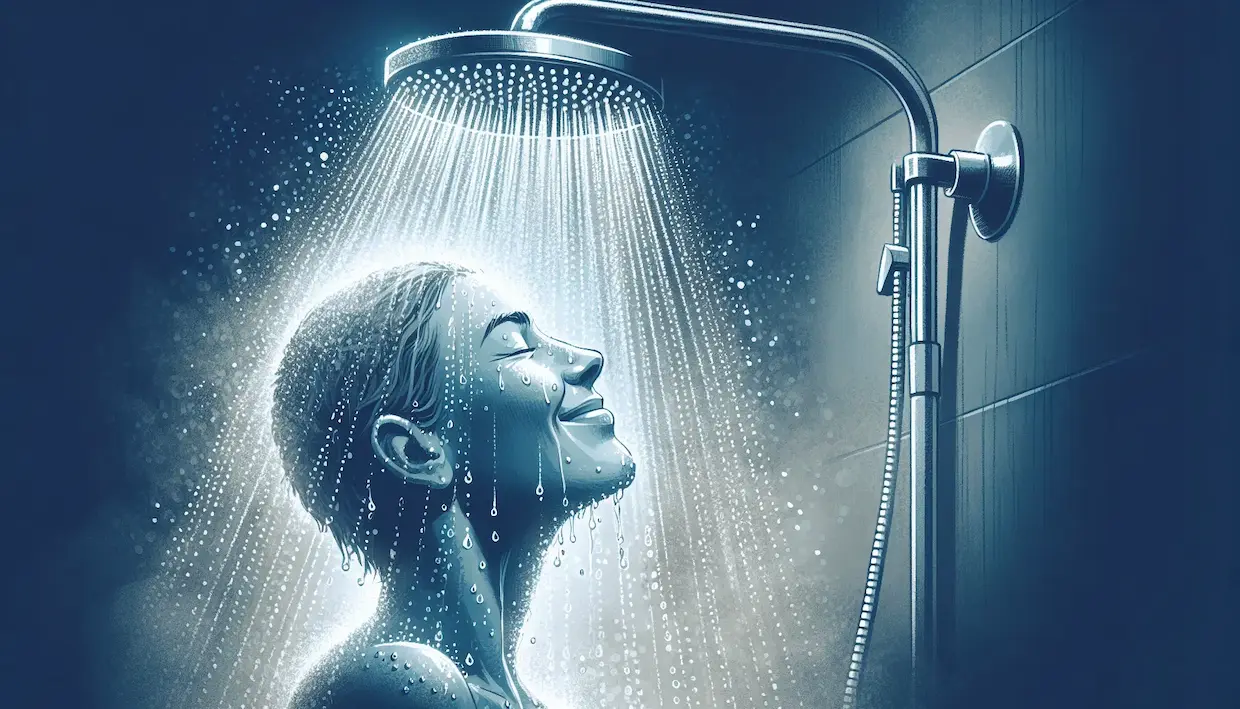 دوش آب سرد بعد از تمرین: انرژی‌بخش یا خطرناک؟