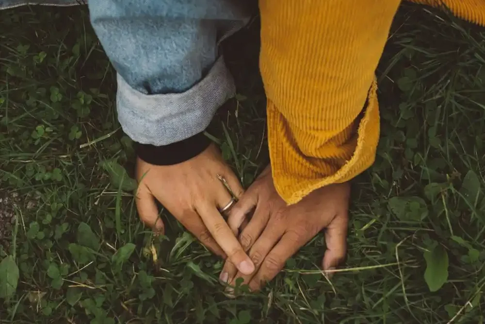 علاقه یک زن