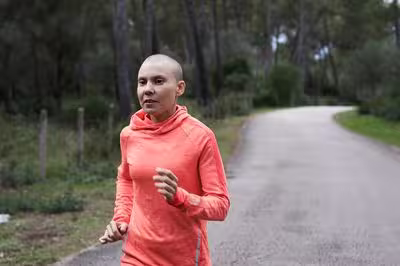 تاثیر ورزش بر سرطان