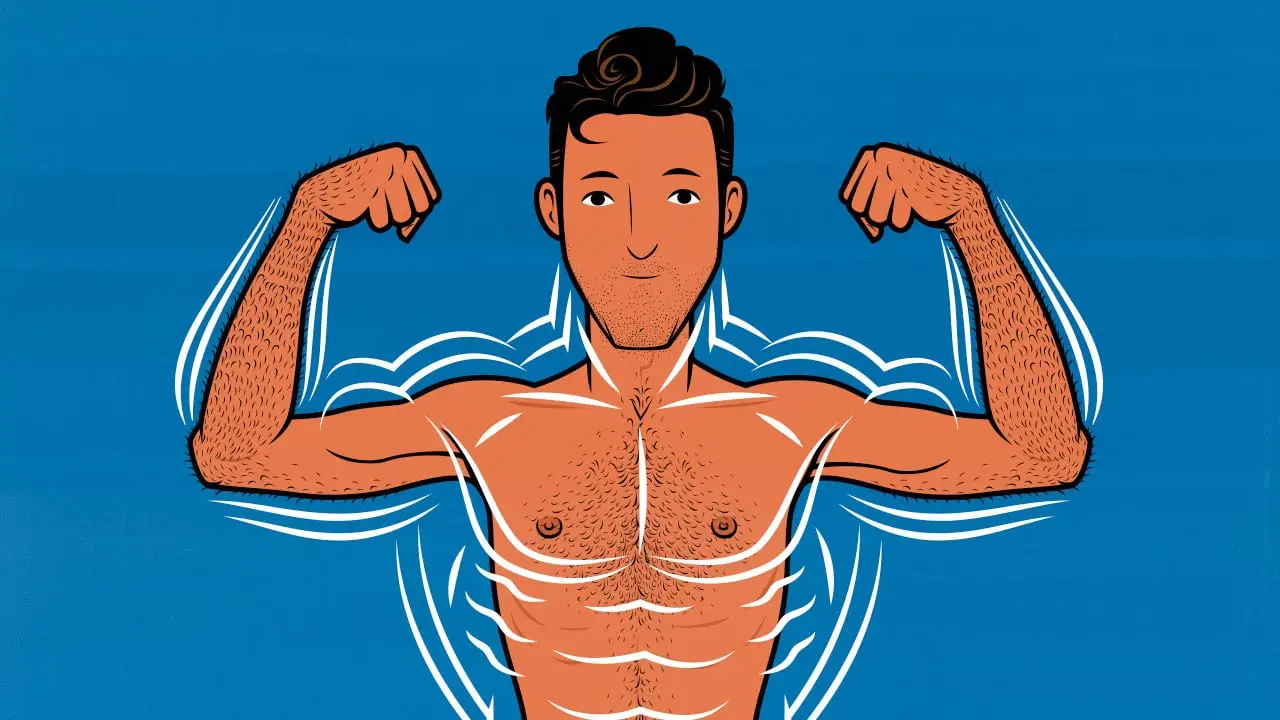 بدنسازی برای افراد لاغر: برنامه رایگان تمرین در خانه!