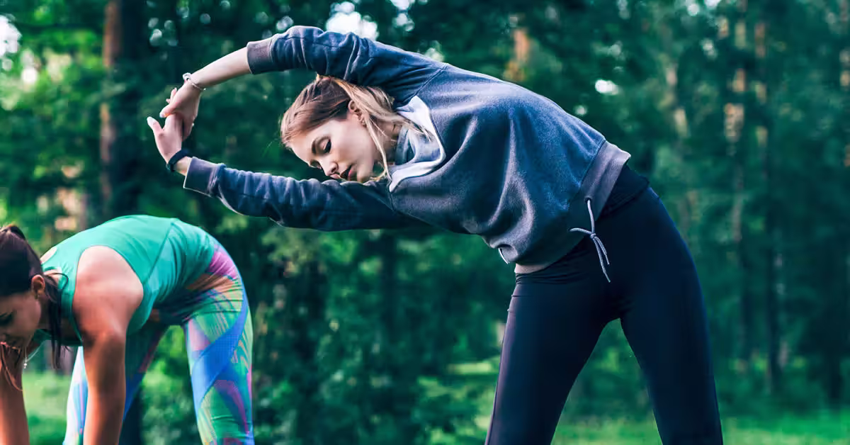 انعطاف‌پذیری بیشتر، درد کمتر: همه چیز درباره حرکت کششی پهلو